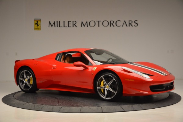 Used 2014 Ferrari 458 Spider for sale Sold at Bentley Greenwich in Greenwich CT 06830 22