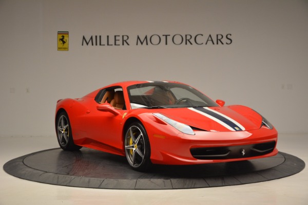 Used 2014 Ferrari 458 Spider for sale Sold at Bentley Greenwich in Greenwich CT 06830 23