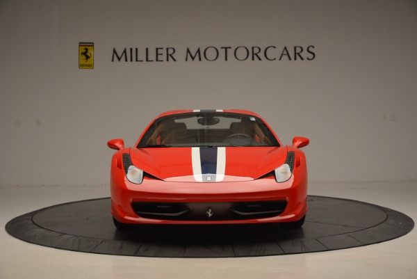 Used 2014 Ferrari 458 Spider for sale Sold at Bentley Greenwich in Greenwich CT 06830 24