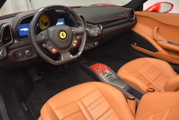 Used 2014 Ferrari 458 Spider for sale Sold at Bentley Greenwich in Greenwich CT 06830 25