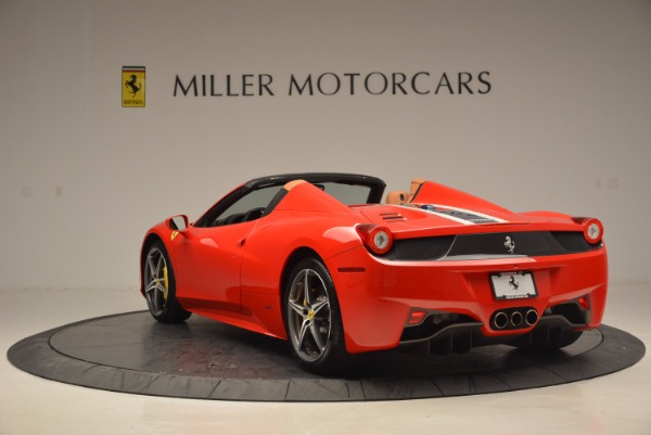 Used 2014 Ferrari 458 Spider for sale Sold at Bentley Greenwich in Greenwich CT 06830 5