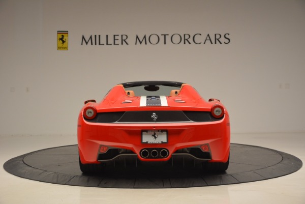 Used 2014 Ferrari 458 Spider for sale Sold at Bentley Greenwich in Greenwich CT 06830 6