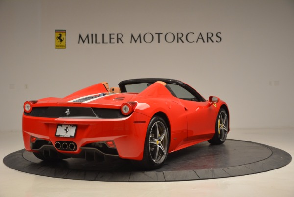 Used 2014 Ferrari 458 Spider for sale Sold at Bentley Greenwich in Greenwich CT 06830 7