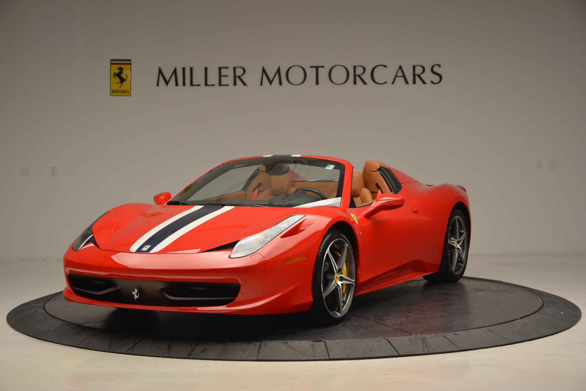 Used 2014 Ferrari 458 Spider for sale Sold at Bentley Greenwich in Greenwich CT 06830 1