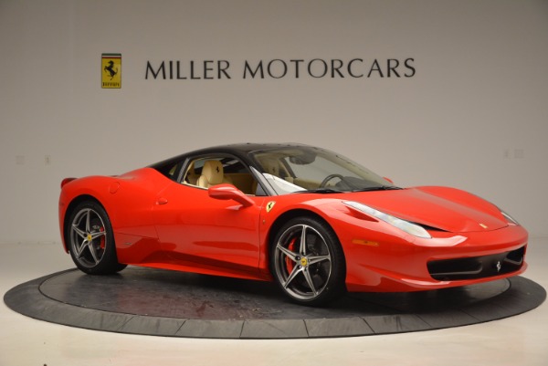 Used 2011 Ferrari 458 Italia for sale Sold at Bentley Greenwich in Greenwich CT 06830 10