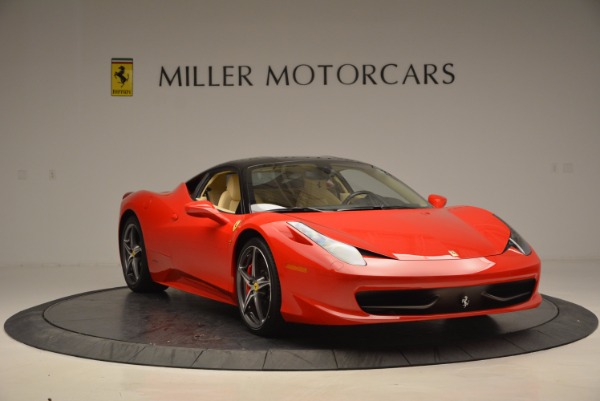 Used 2011 Ferrari 458 Italia for sale Sold at Bentley Greenwich in Greenwich CT 06830 11