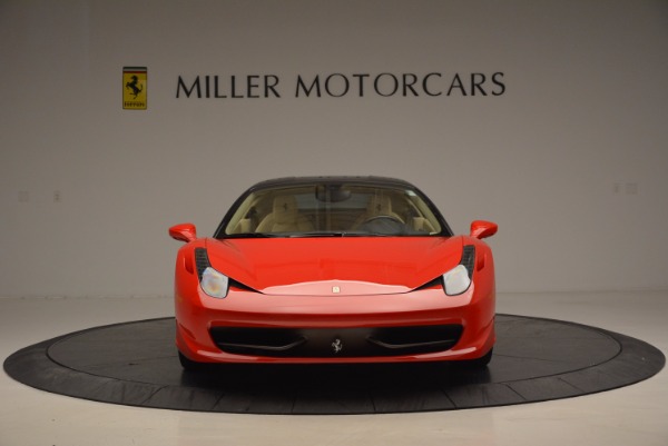 Used 2011 Ferrari 458 Italia for sale Sold at Bentley Greenwich in Greenwich CT 06830 12