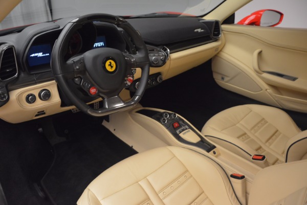 Used 2011 Ferrari 458 Italia for sale Sold at Bentley Greenwich in Greenwich CT 06830 13