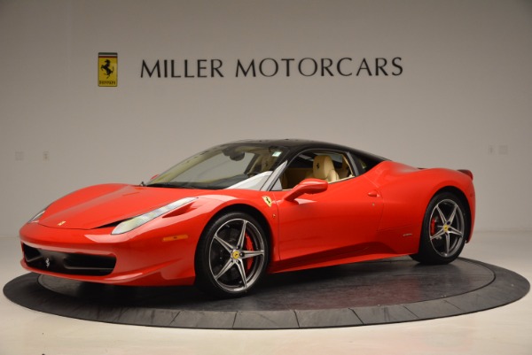 Used 2011 Ferrari 458 Italia for sale Sold at Bentley Greenwich in Greenwich CT 06830 2