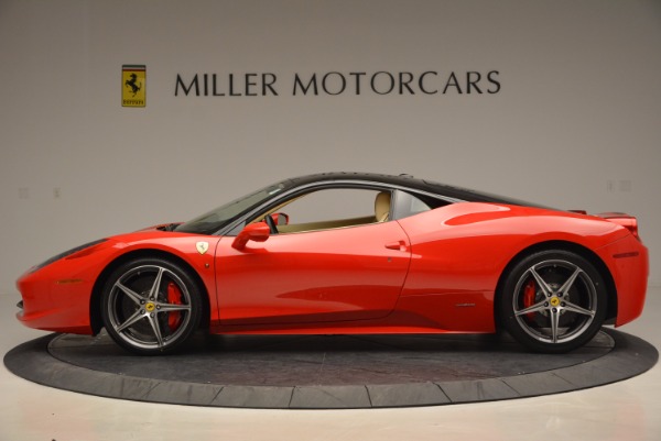 Used 2011 Ferrari 458 Italia for sale Sold at Bentley Greenwich in Greenwich CT 06830 3