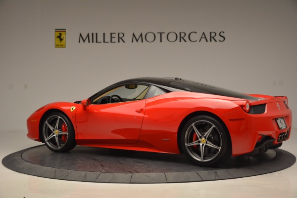 Used 2011 Ferrari 458 Italia for sale Sold at Bentley Greenwich in Greenwich CT 06830 4