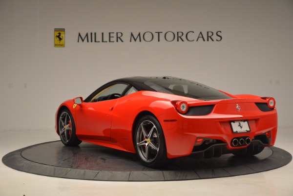 Used 2011 Ferrari 458 Italia for sale Sold at Bentley Greenwich in Greenwich CT 06830 5