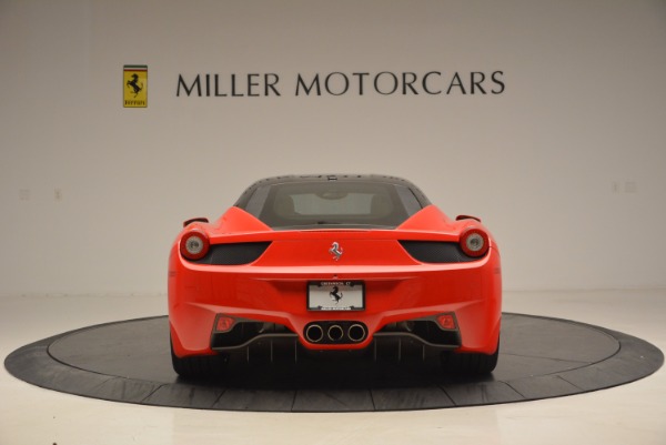 Used 2011 Ferrari 458 Italia for sale Sold at Bentley Greenwich in Greenwich CT 06830 6