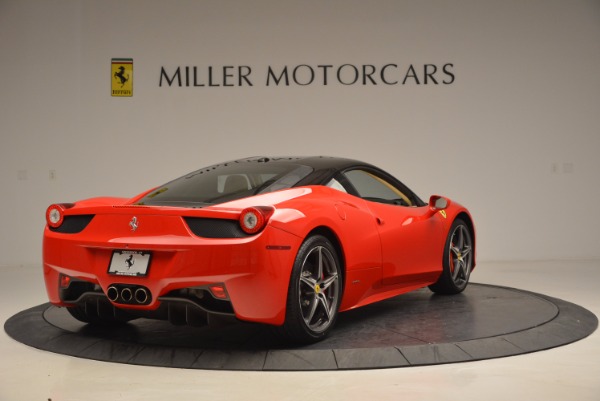 Used 2011 Ferrari 458 Italia for sale Sold at Bentley Greenwich in Greenwich CT 06830 7