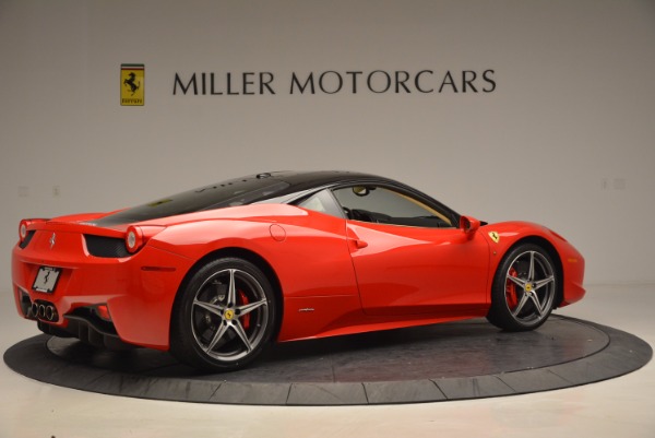 Used 2011 Ferrari 458 Italia for sale Sold at Bentley Greenwich in Greenwich CT 06830 8