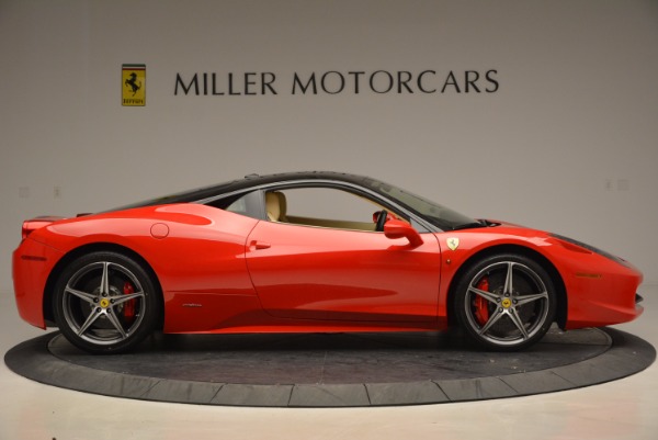 Used 2011 Ferrari 458 Italia for sale Sold at Bentley Greenwich in Greenwich CT 06830 9