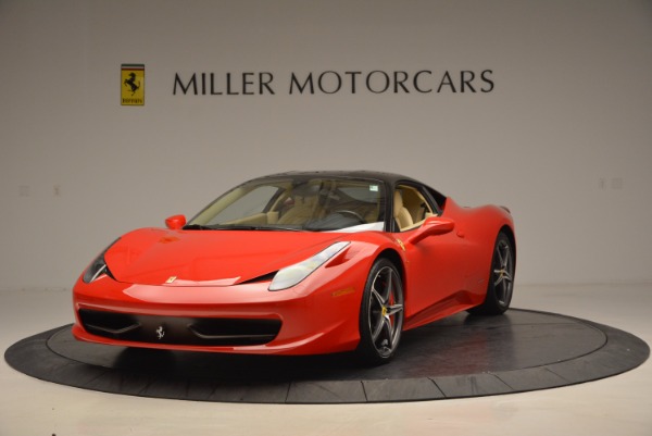 Used 2011 Ferrari 458 Italia for sale Sold at Bentley Greenwich in Greenwich CT 06830 1