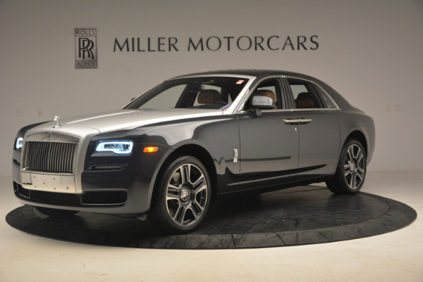 Used 2017 Rolls-Royce Ghost for sale Sold at Bentley Greenwich in Greenwich CT 06830 2