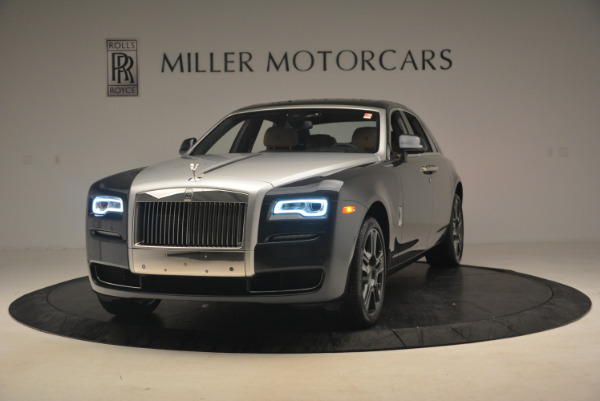 Used 2017 Rolls-Royce Ghost for sale Sold at Bentley Greenwich in Greenwich CT 06830 1