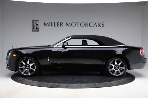 Used 2017 Rolls-Royce Dawn for sale Sold at Bentley Greenwich in Greenwich CT 06830 17