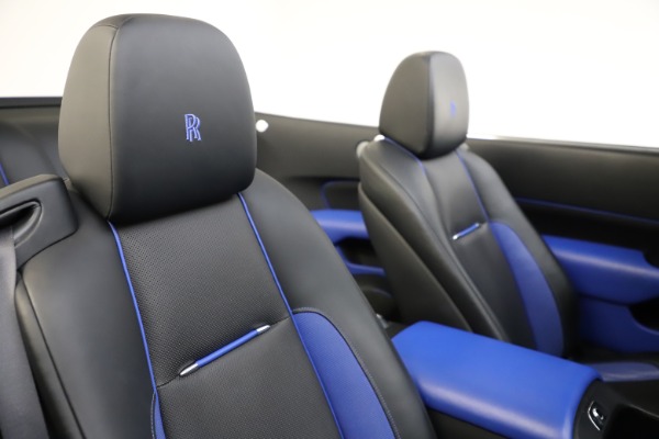 Used 2017 Rolls-Royce Dawn for sale Sold at Bentley Greenwich in Greenwich CT 06830 28