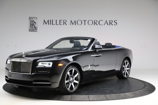 Used 2017 Rolls-Royce Dawn for sale Sold at Bentley Greenwich in Greenwich CT 06830 3