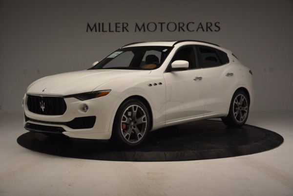 Used 2017 Maserati Levante Q4 for sale Sold at Bentley Greenwich in Greenwich CT 06830 2