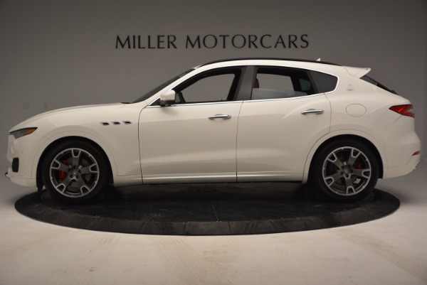 Used 2017 Maserati Levante Q4 for sale Sold at Bentley Greenwich in Greenwich CT 06830 3