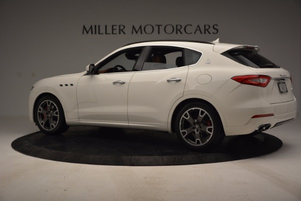 Used 2017 Maserati Levante Q4 for sale Sold at Bentley Greenwich in Greenwich CT 06830 4