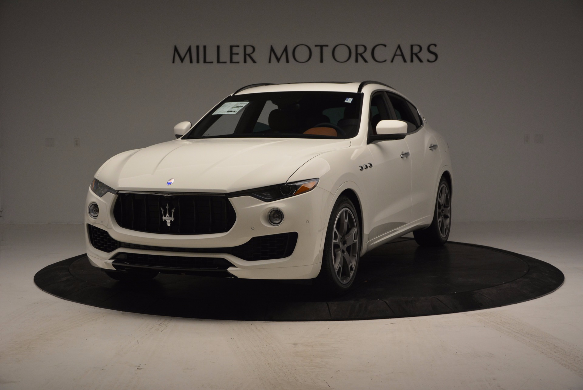 Used 2017 Maserati Levante Q4 for sale Sold at Bentley Greenwich in Greenwich CT 06830 1