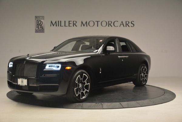 New 2017 Rolls-Royce Ghost Black Badge for sale Sold at Bentley Greenwich in Greenwich CT 06830 2