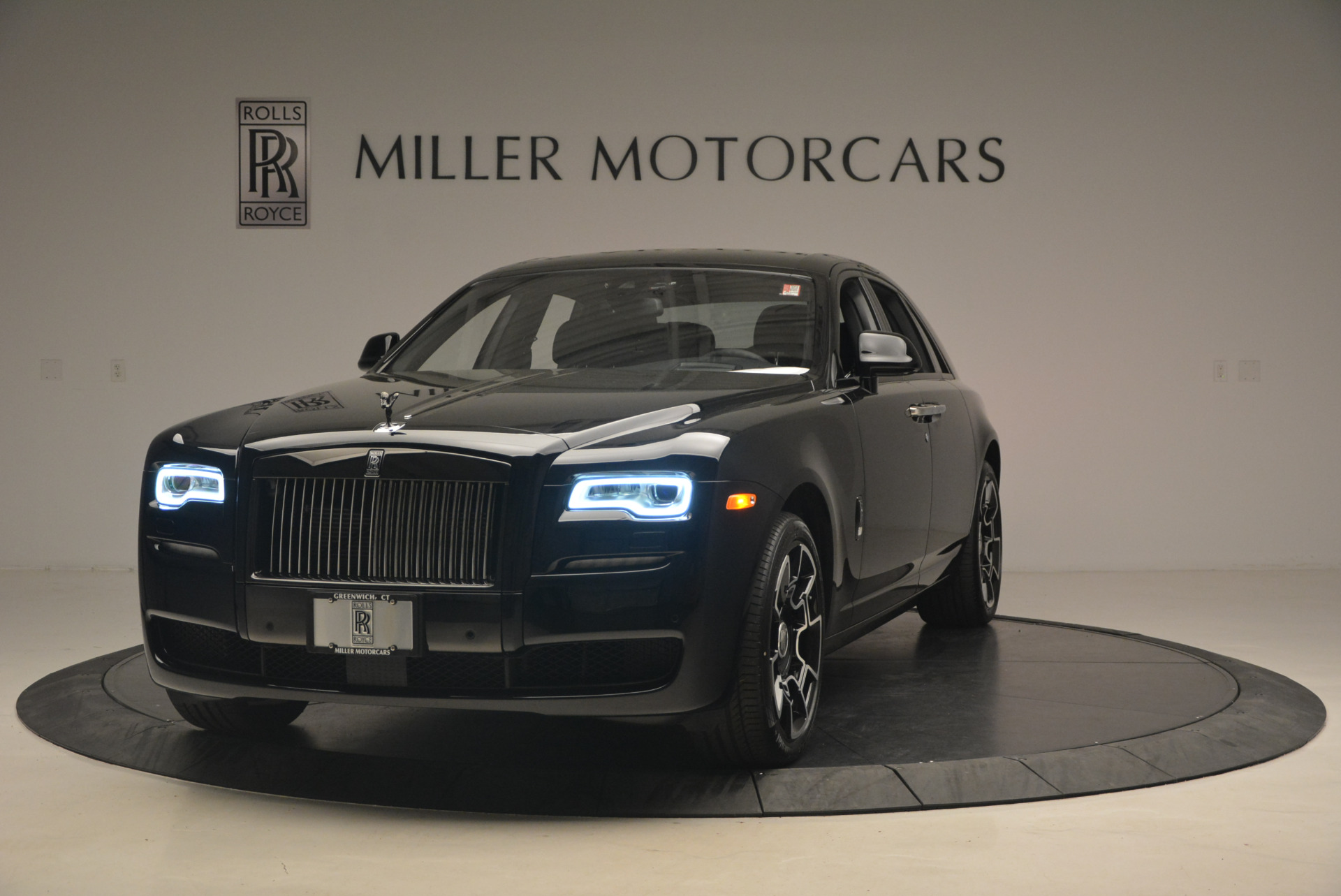 New 2017 Rolls-Royce Ghost Black Badge for sale Sold at Bentley Greenwich in Greenwich CT 06830 1