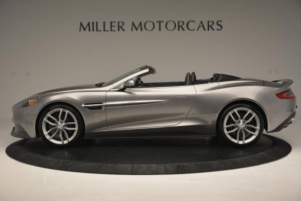 Used 2016 Aston Martin Vanquish Convertible for sale Sold at Bentley Greenwich in Greenwich CT 06830 3