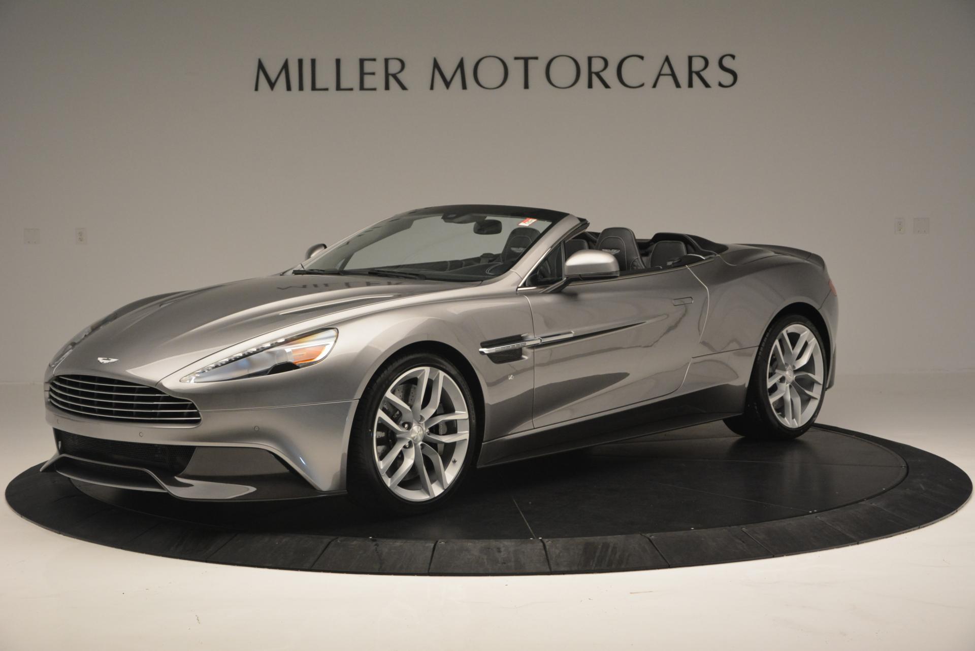 Used 2016 Aston Martin Vanquish Convertible for sale Sold at Bentley Greenwich in Greenwich CT 06830 1
