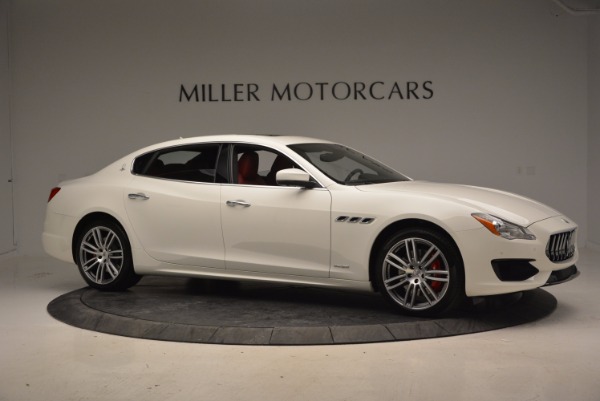 New 2017 Maserati Quattroporte S Q4 GranSport for sale Sold at Bentley Greenwich in Greenwich CT 06830 10
