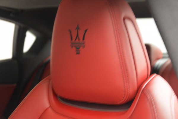 New 2017 Maserati Quattroporte S Q4 GranSport for sale Sold at Bentley Greenwich in Greenwich CT 06830 16