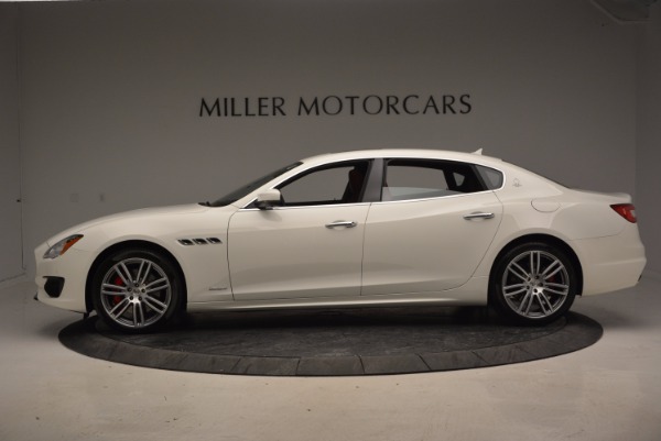 New 2017 Maserati Quattroporte S Q4 GranSport for sale Sold at Bentley Greenwich in Greenwich CT 06830 3