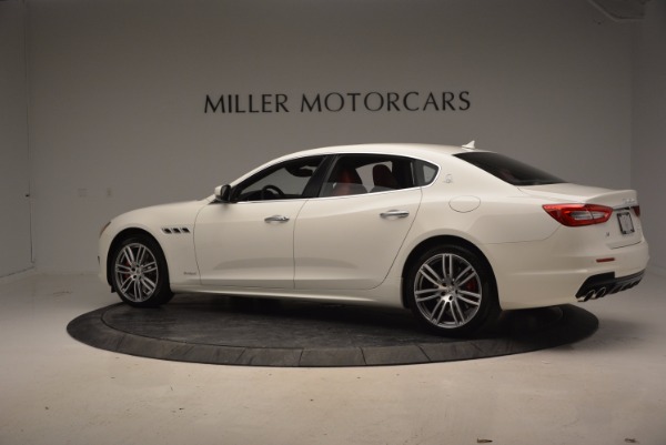 New 2017 Maserati Quattroporte S Q4 GranSport for sale Sold at Bentley Greenwich in Greenwich CT 06830 4