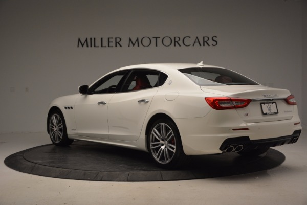 New 2017 Maserati Quattroporte S Q4 GranSport for sale Sold at Bentley Greenwich in Greenwich CT 06830 5