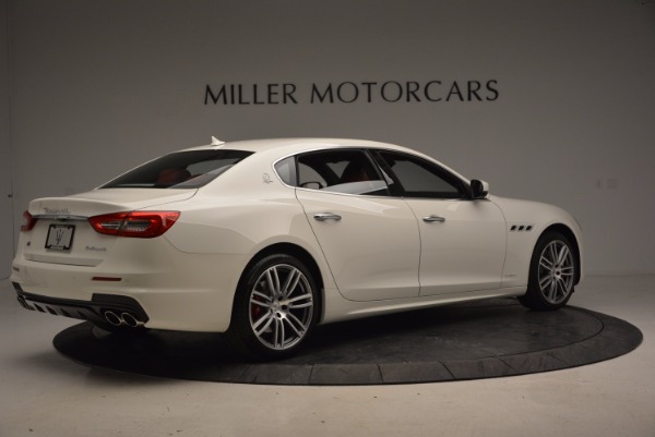 New 2017 Maserati Quattroporte S Q4 GranSport for sale Sold at Bentley Greenwich in Greenwich CT 06830 8