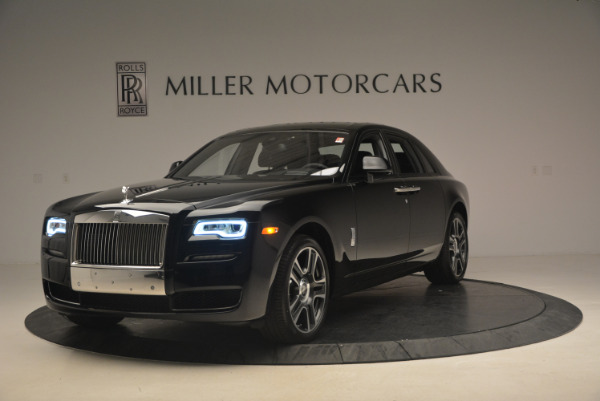 New 2017 Rolls-Royce Ghost for sale Sold at Bentley Greenwich in Greenwich CT 06830 1