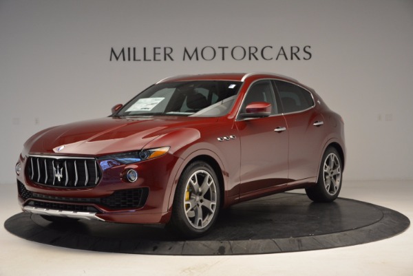 New 2017 Maserati Levante S for sale Sold at Bentley Greenwich in Greenwich CT 06830 2