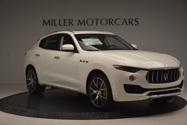 New 2017 Maserati Levante S Q4 for sale Sold at Bentley Greenwich in Greenwich CT 06830 11