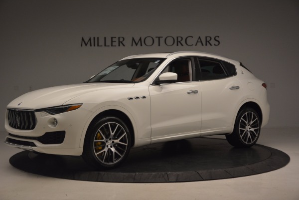 New 2017 Maserati Levante S Q4 for sale Sold at Bentley Greenwich in Greenwich CT 06830 2