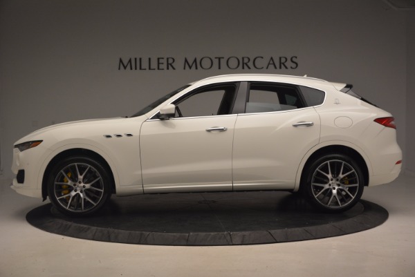 New 2017 Maserati Levante S Q4 for sale Sold at Bentley Greenwich in Greenwich CT 06830 3