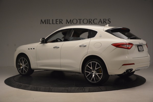 New 2017 Maserati Levante S Q4 for sale Sold at Bentley Greenwich in Greenwich CT 06830 4