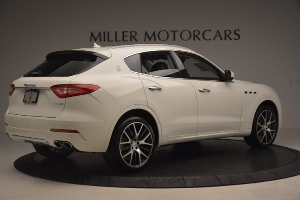 New 2017 Maserati Levante S Q4 for sale Sold at Bentley Greenwich in Greenwich CT 06830 8