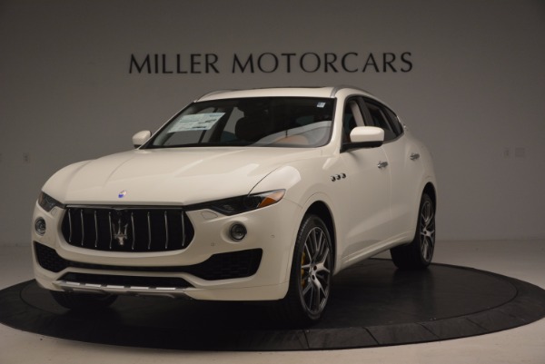 New 2017 Maserati Levante S Q4 for sale Sold at Bentley Greenwich in Greenwich CT 06830 1