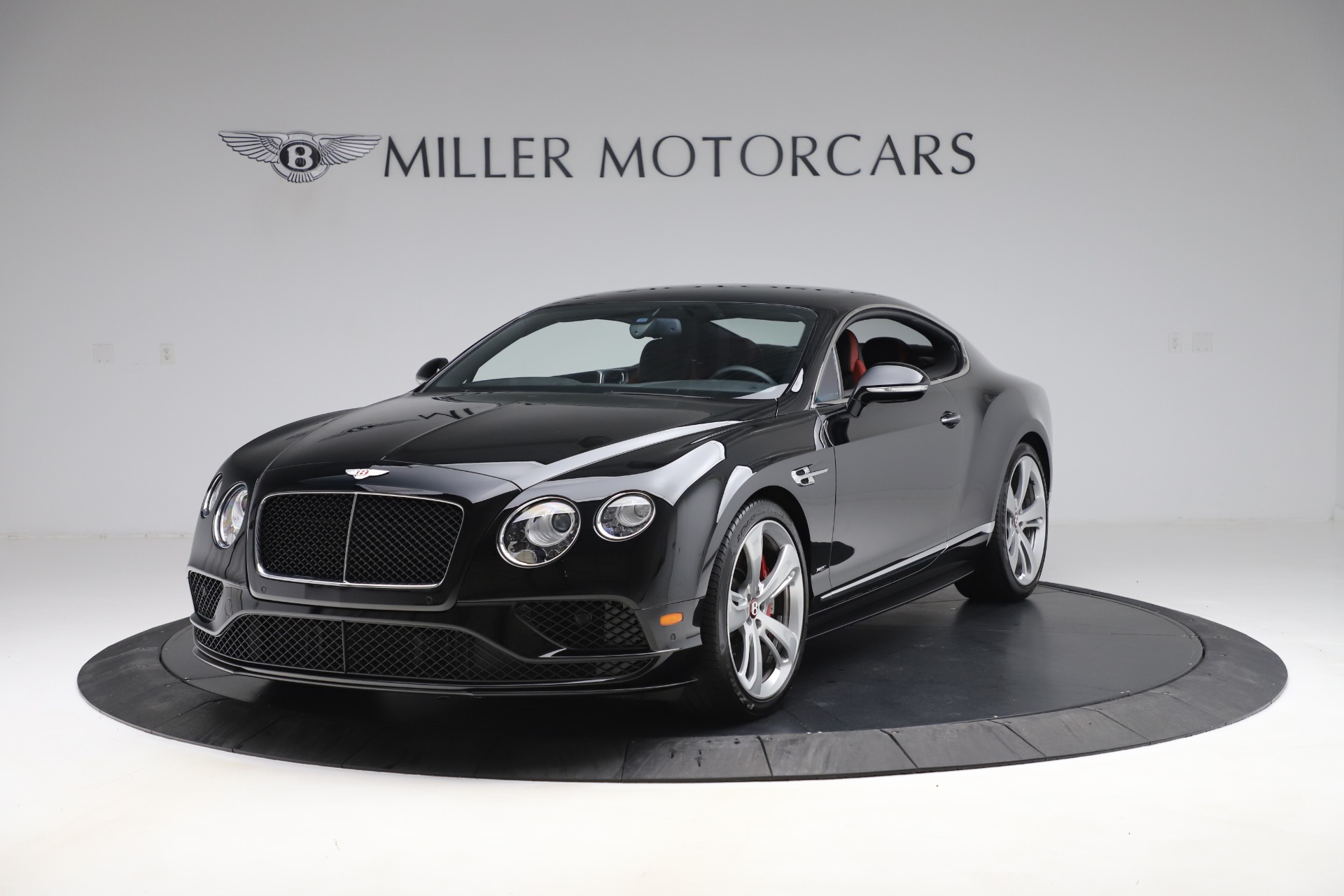 Used 2017 Bentley Continental GT V8 S for sale Sold at Bentley Greenwich in Greenwich CT 06830 1