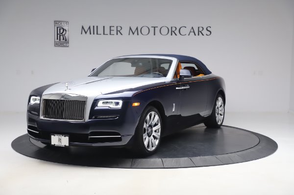 Used 2017 Rolls-Royce Dawn for sale Sold at Bentley Greenwich in Greenwich CT 06830 12